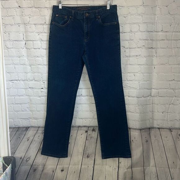 Lauren Ralph Lauren Womens Classic Straight Jeans size 12 - Picture 1 of 10
